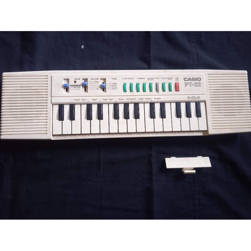 piano casio PT 22 normal bekas