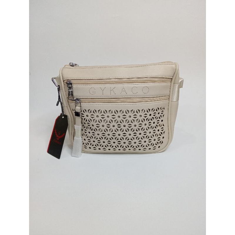 Tas Selempang Wanita GYKACO DEONA BEIGE