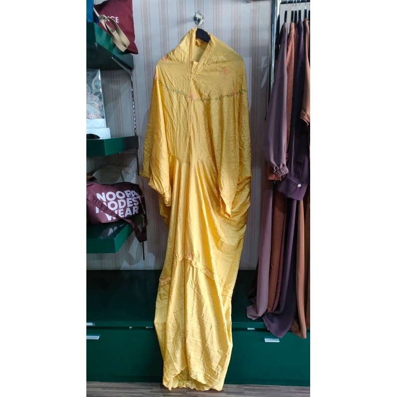 Mukena Terusan Parasut