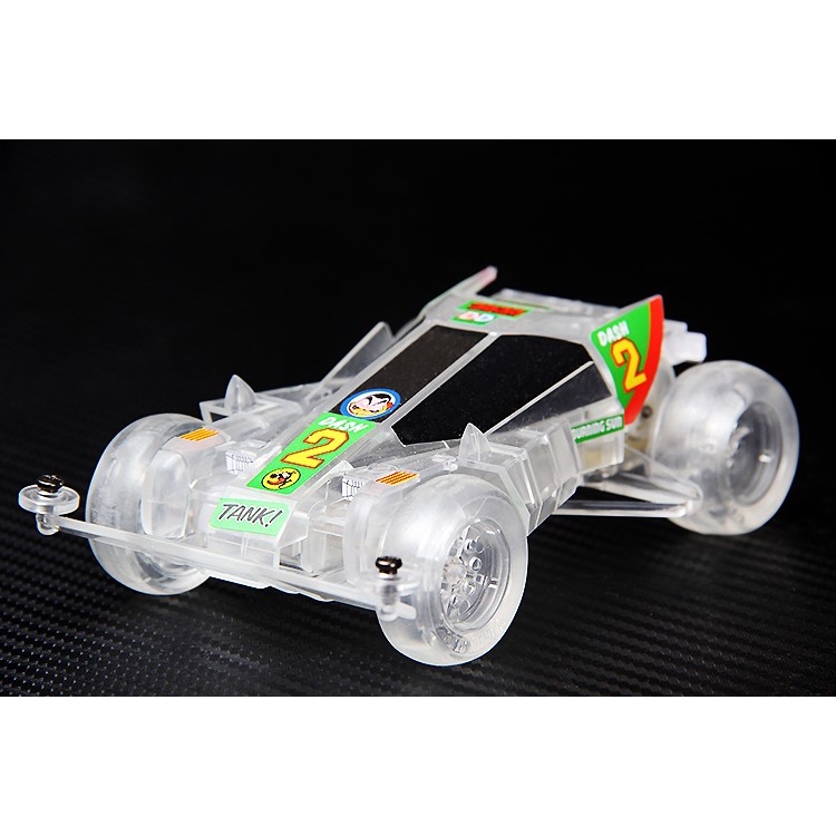 REP TAMIYA 18015 DASH 2 BURNING SUN (CLEAR TRANSPARANT)