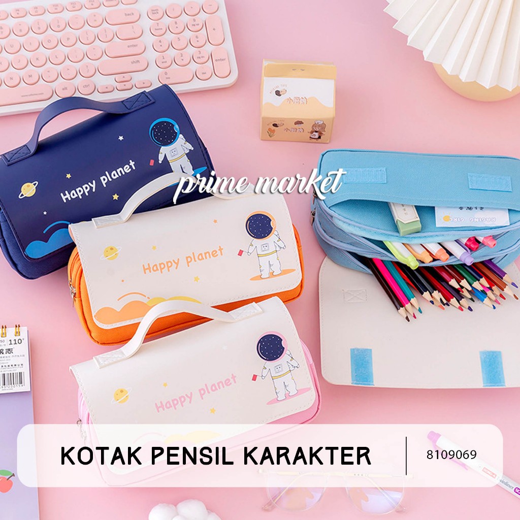 

Kotak Pensil Anak Laki Laki Kotak Pensil Anak Perempuan Tempat Pensil Astronot Pencil Case (8109069)