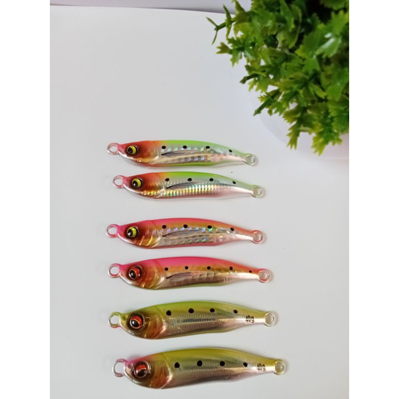 Metaljig Exodus salvator 40gr