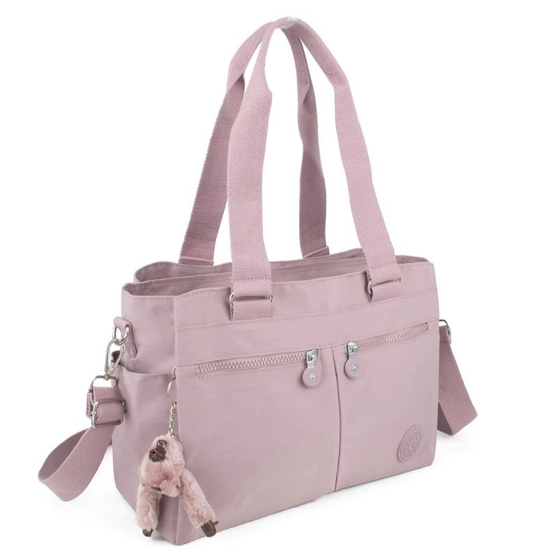 TOTE BAG kipling 9904 TAS SELEMPANG JUMBO / TAS BAHU / TAS PUNDAK WANITA IMPORT PREMIUM