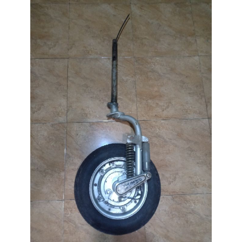Tiang fork vespa ps kaki tiga