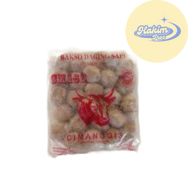 

BAKSO CIMANGGIS CM 168 ISI 50
