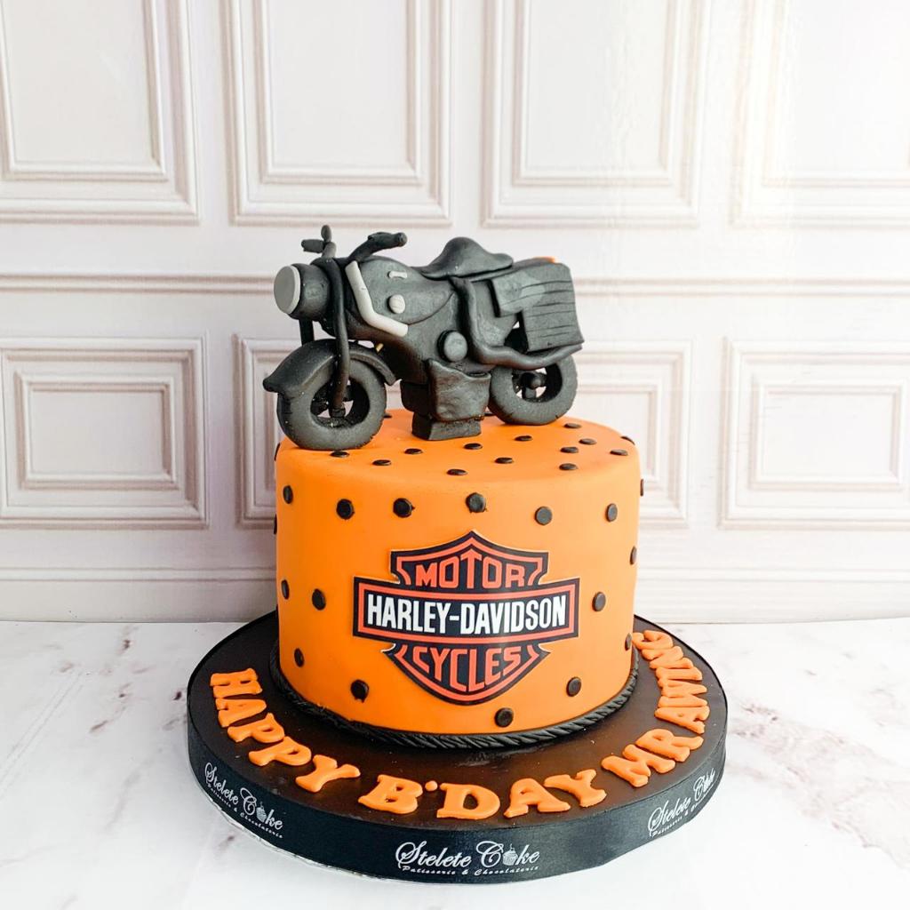 

Kue ulang tahun/Birthday Cake/Kue Ultah Tema Motor/Motor Harley Davidson/Kue Birthday Jakarta