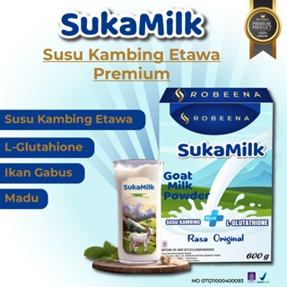 

SUKAMILK 600gr - Susu Kambing Etawa solusi Sehat Alami untuk Keluarga Anda