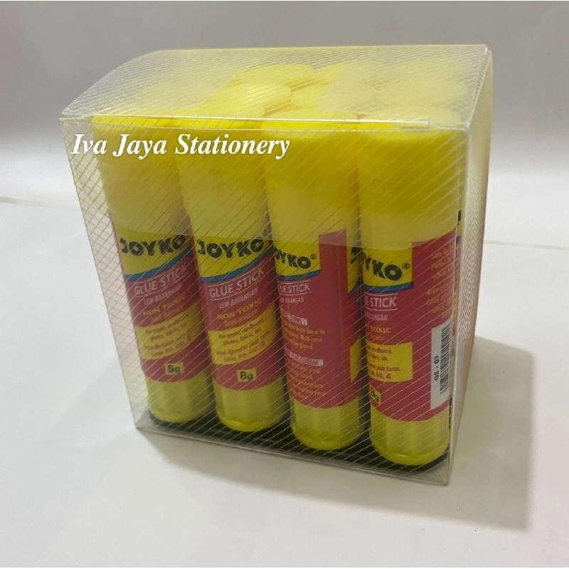 

1 Pak Lem Stik Joyko Kecil Isi 12 Pcs