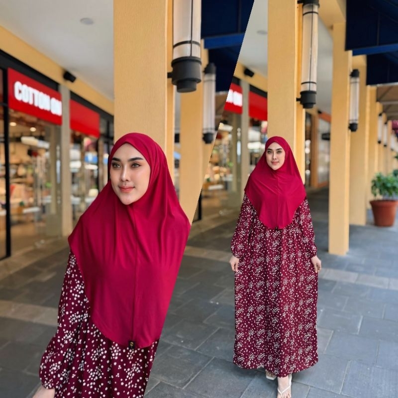 GAMIS NAURA HIJAB