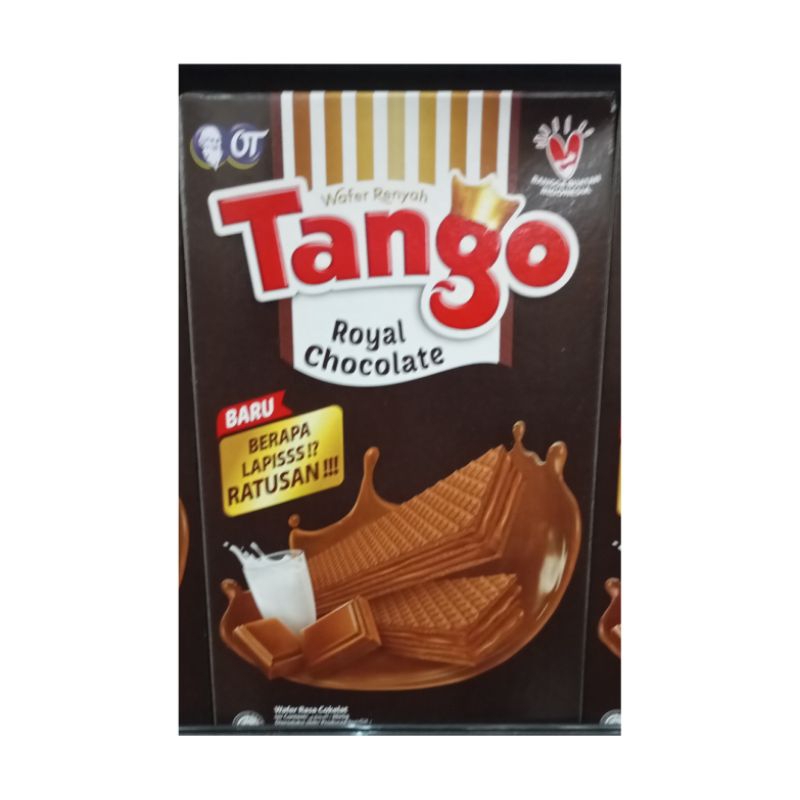 

TANGO CHOCOLATE WAFER ISI 20 PCS @5GR