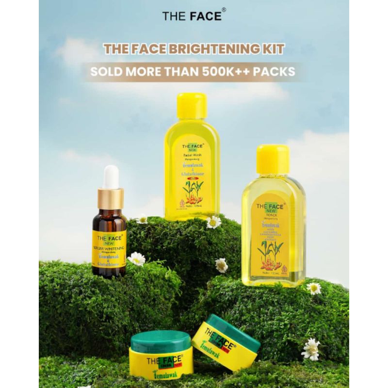 [1 Paket] Temulawak The Face