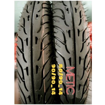PROMO(Promo) Ban Motor Matic Tubles Ring 14 Ukuran 80/90 dan 90/90 Ban Motor Murah Ban Motor Beat Va