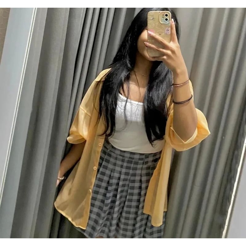 Kemeja inner (sudah termasuk tantop putih)