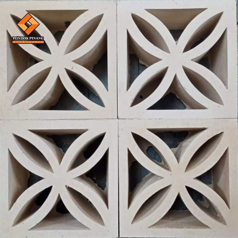 roster beton,roster minimalis,roster lubang angin,ventilasi udara,roster kawung