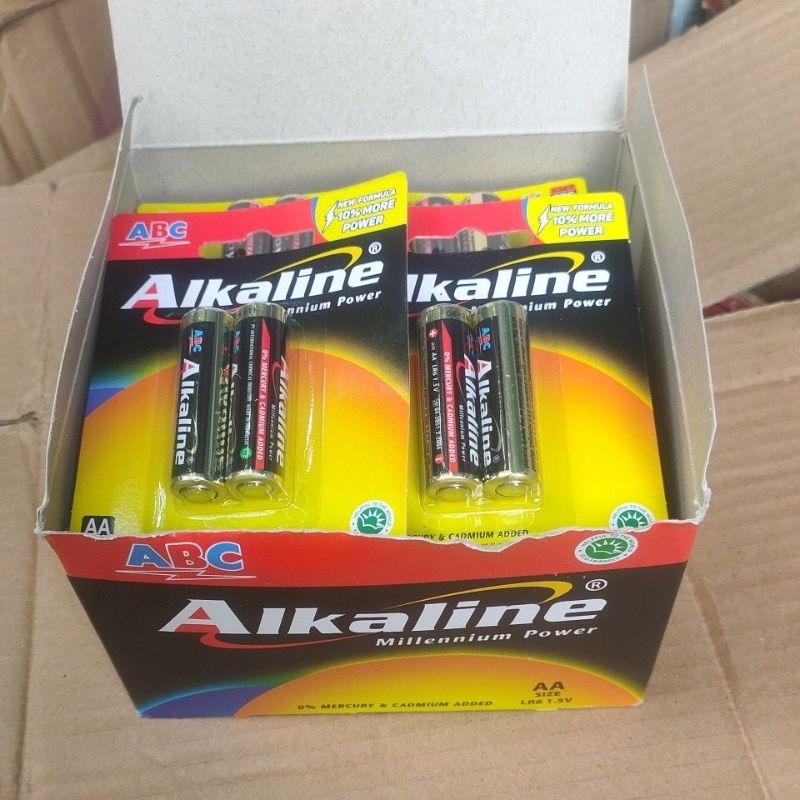 Baterai Alkaline AA 1 Box (2x24) Batrai Alkaline