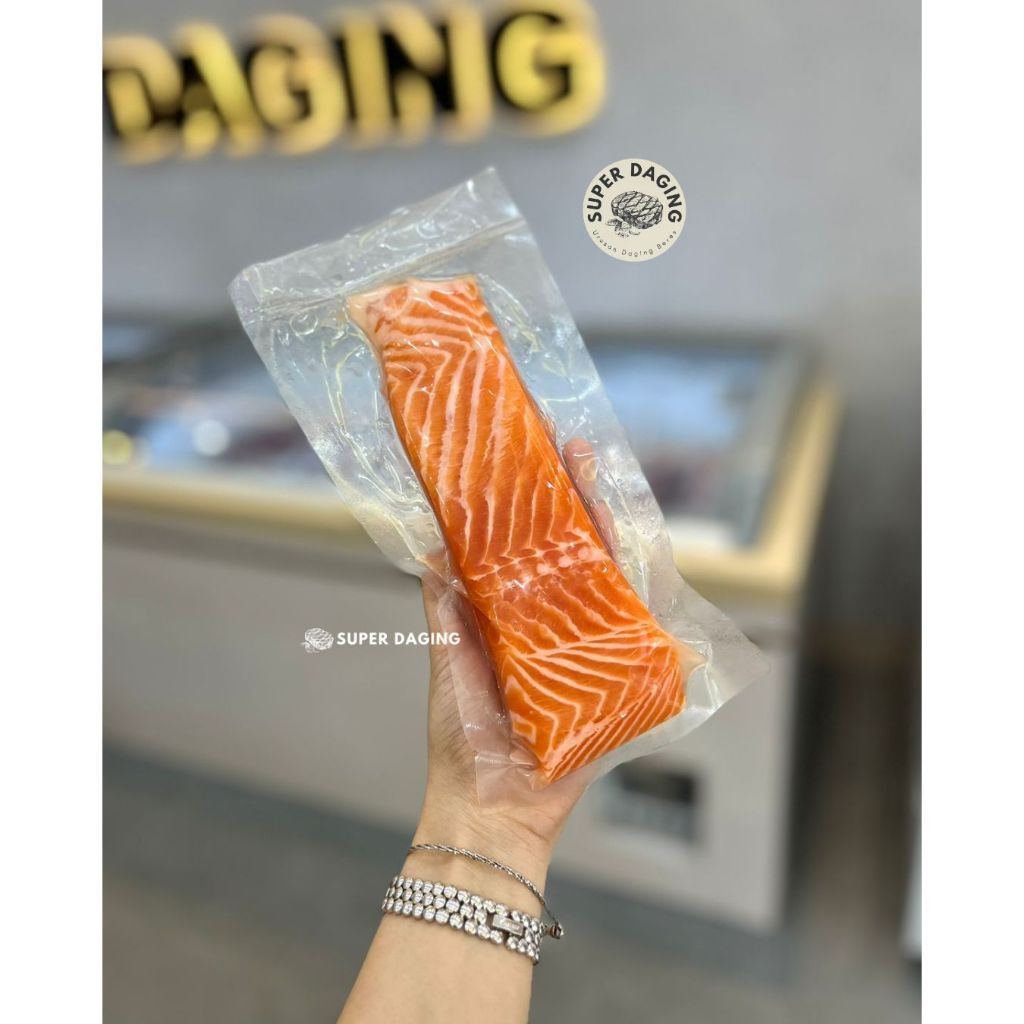 

SALMON NORWAY untuk MPASI 200g - Super Daging Palembang