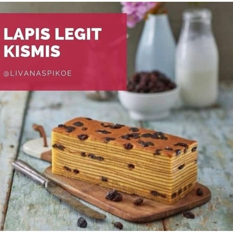 

Lapis Legit Kismis