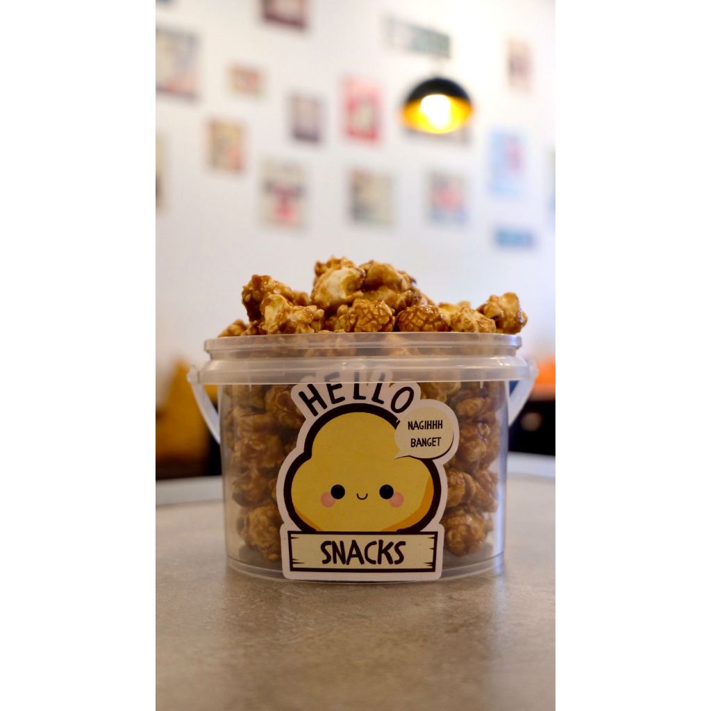 

Caramel Popcorn Hello! - Toples Small - PRWA