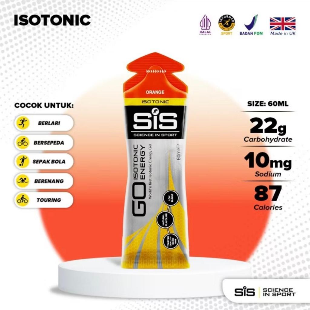 

SIS Go Energy Gel Isotonic 60ml Orange