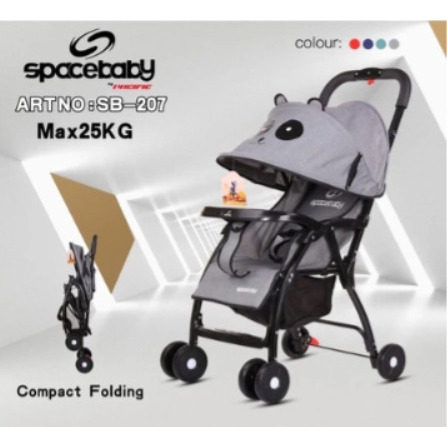 SPACE BABY Baby Stroller Kereta bayi SB 207