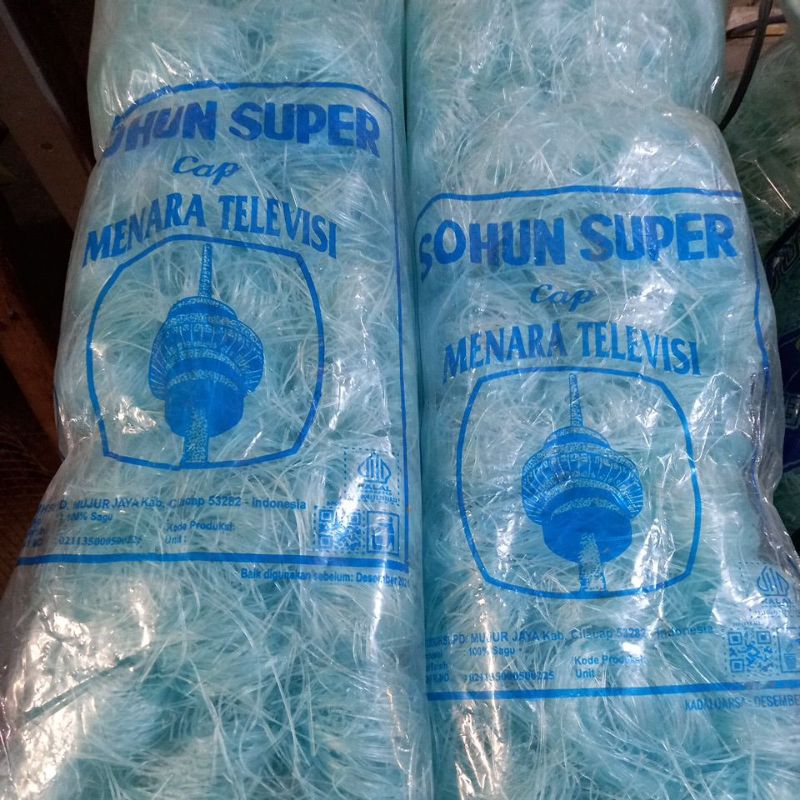 

SOHUN SUPER CAP MENARA TELEVISI BERAT 1KG