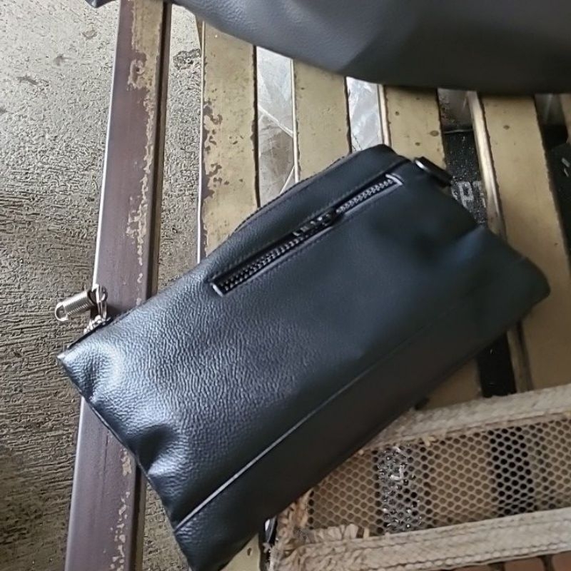 tas kulit macan asli olkal pride