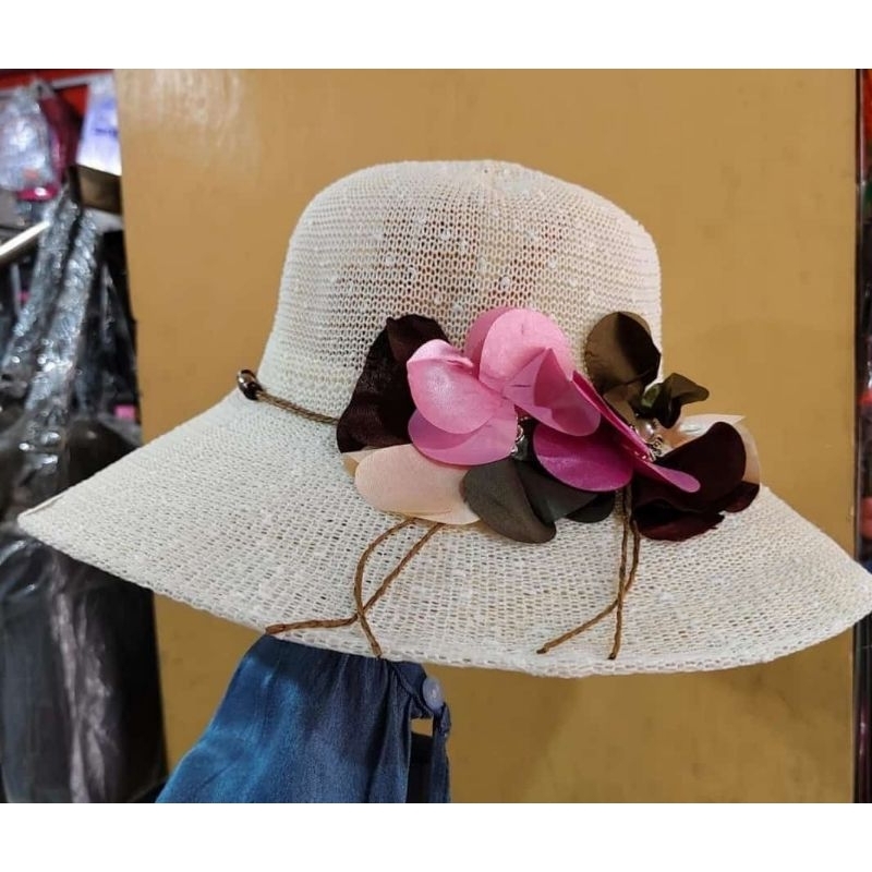 TOPI PANTAI TOPI WANITA PANTAI (TA)