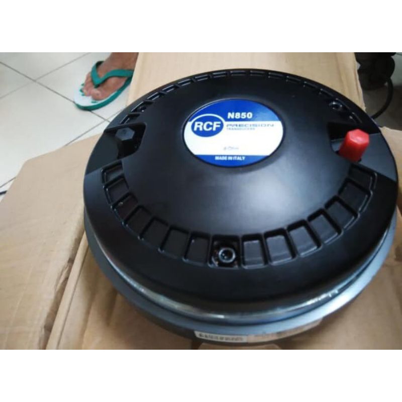 SPEAKER DRIVER RCF N850 TWEETER RCF N850 M