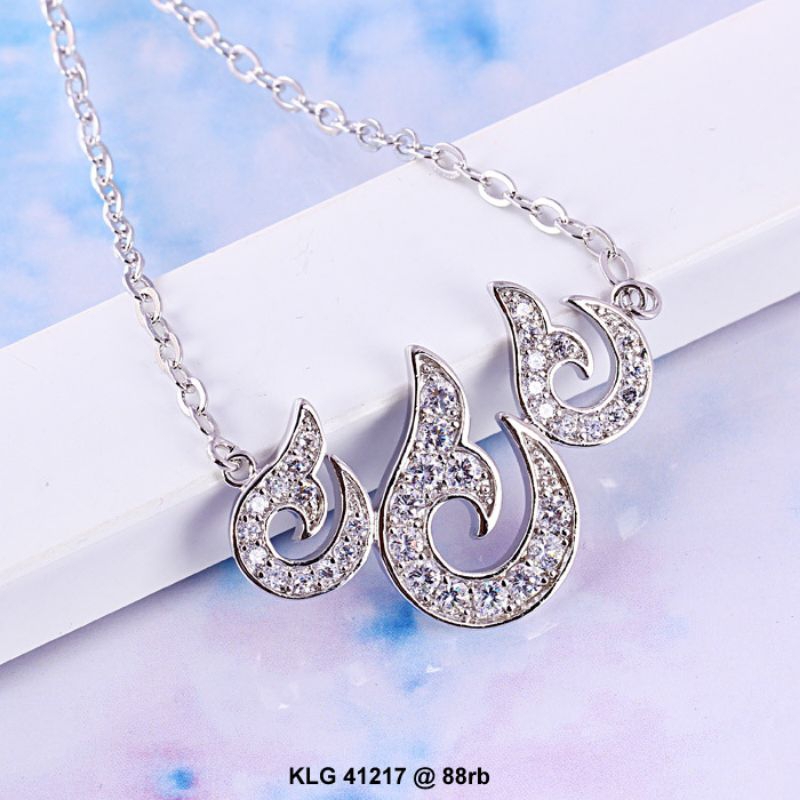 kalung xuping putih 41217