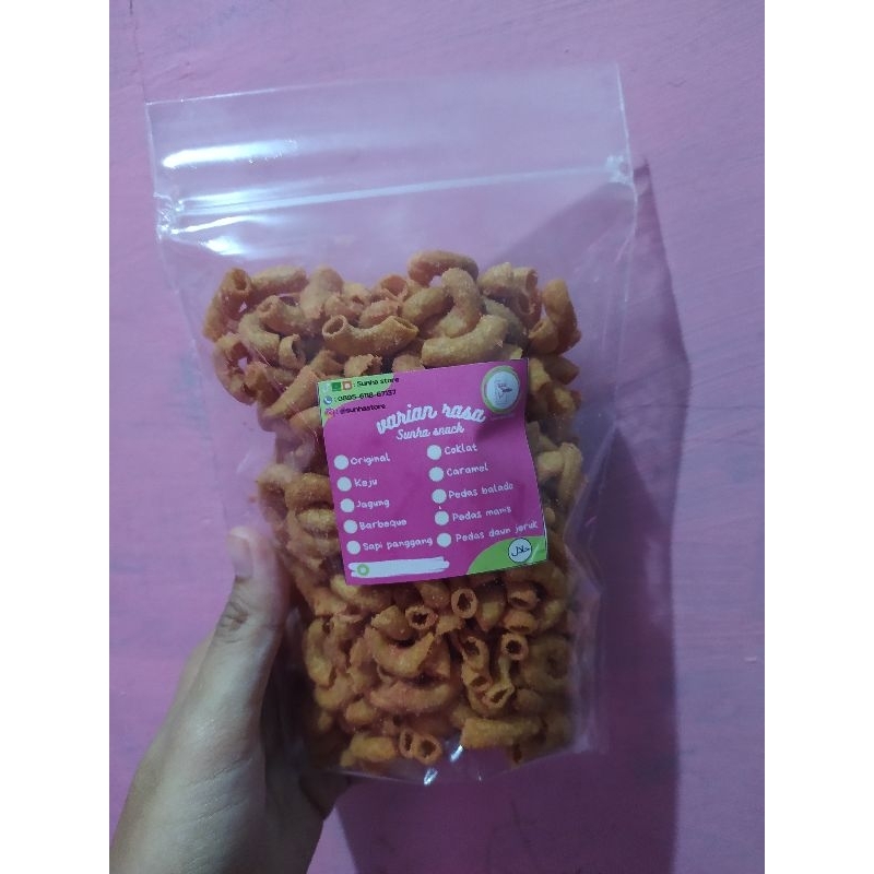 

[1] MaKARONI BANTET Sunha snack