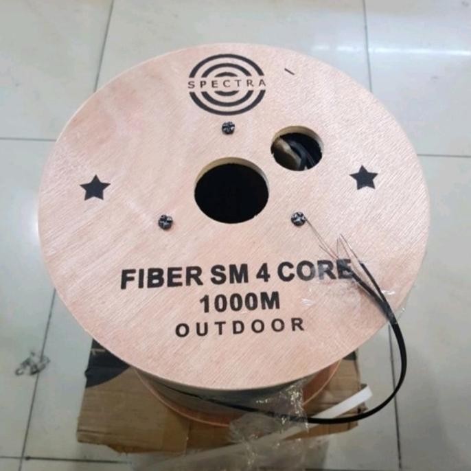 KABEL FO 4 CORE 3 SELING SPECTRA 1000METER