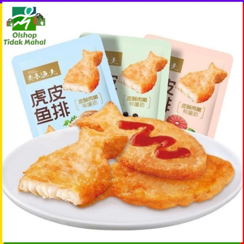 

[HALAL] Nungget Ikan Siap Saji / Fish Nuggets Snack / Cemilan Steak Ikan