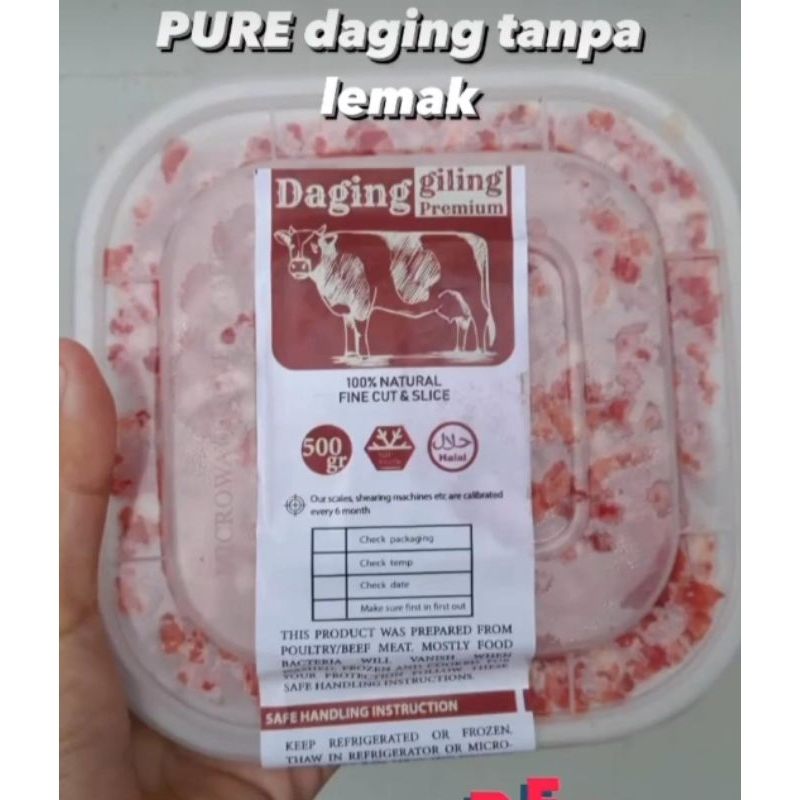 

Daging Sapi Giling Premium