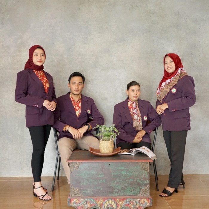 jas pria ppni/ jas cewe ppni /jas seragam ppni kncing2