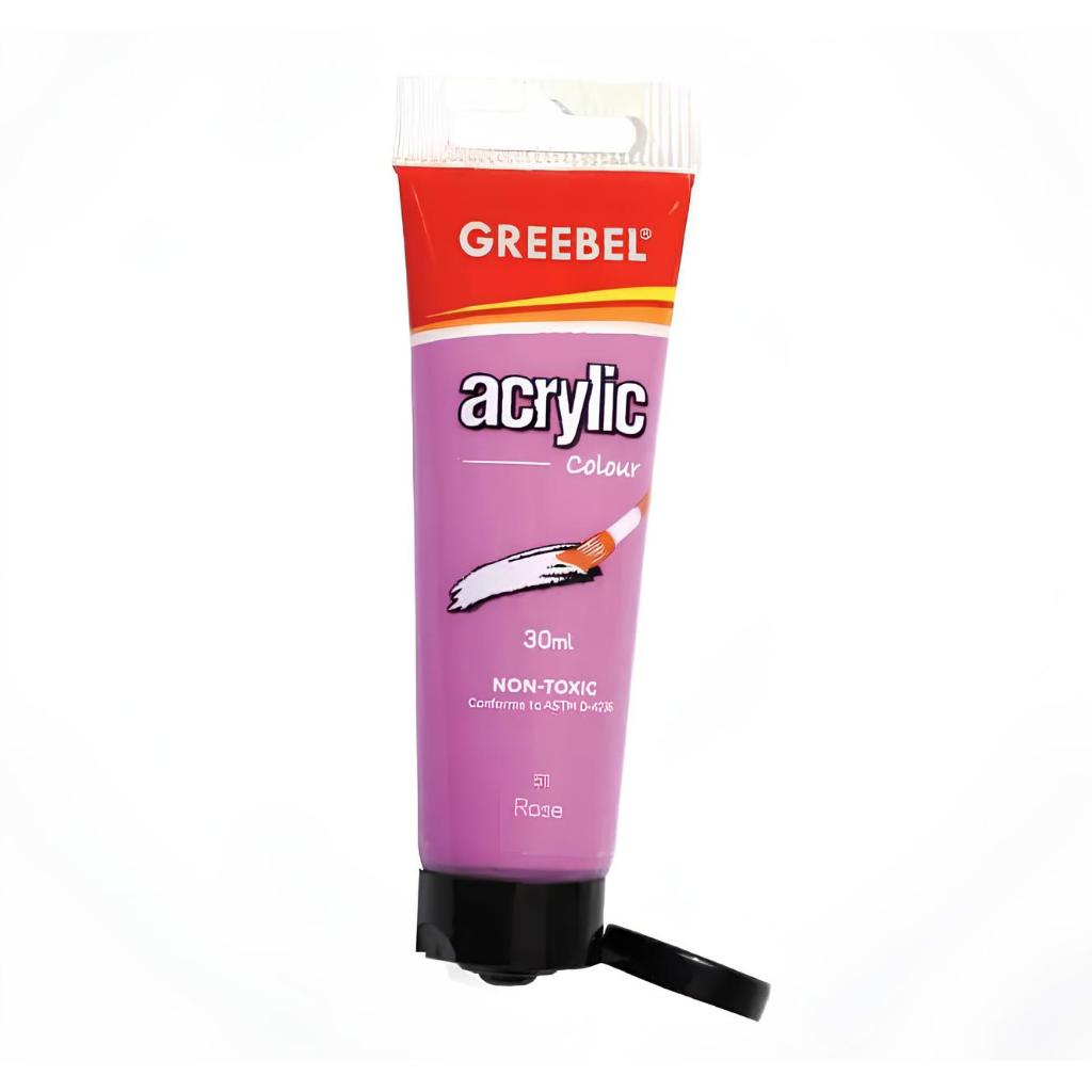 

GREEBEL ACRYLIC 30ML ROSE / CAT AKRILIK GREEBEL ROSE