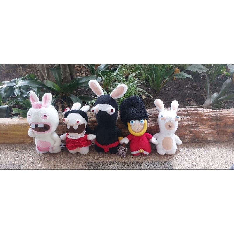 Boneka Kelinci Rabbid Rabbids Invasion