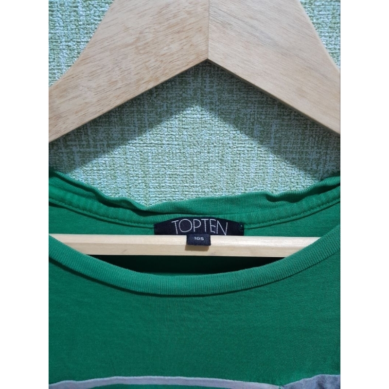 Preloved_Shava salur garis Topten