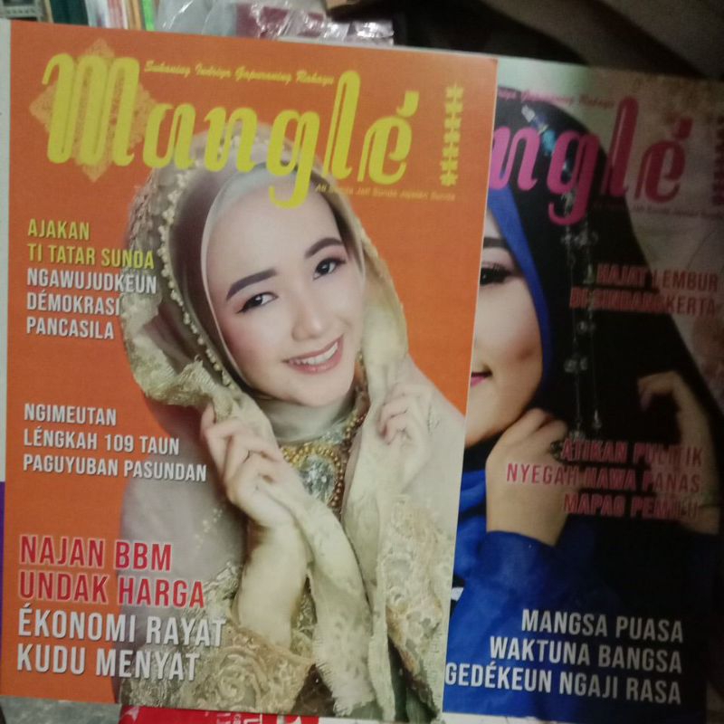 Majalah mangle ku basa sunda cetakan 2023