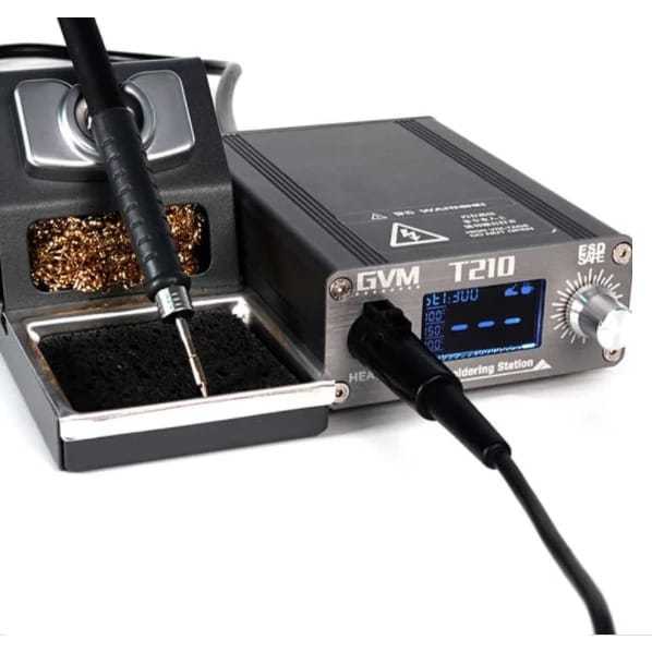 SOLDER STATION GVM T210 SOLDERING STATION