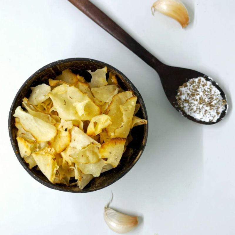 

Keripik Singkong Kriwil / Kress Varian Rasa Manis