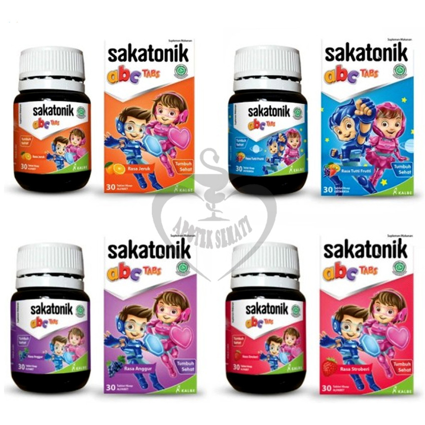 Sakatonik ABC Permen All Varian Vitamin Daya Tahan Tubuh Anak