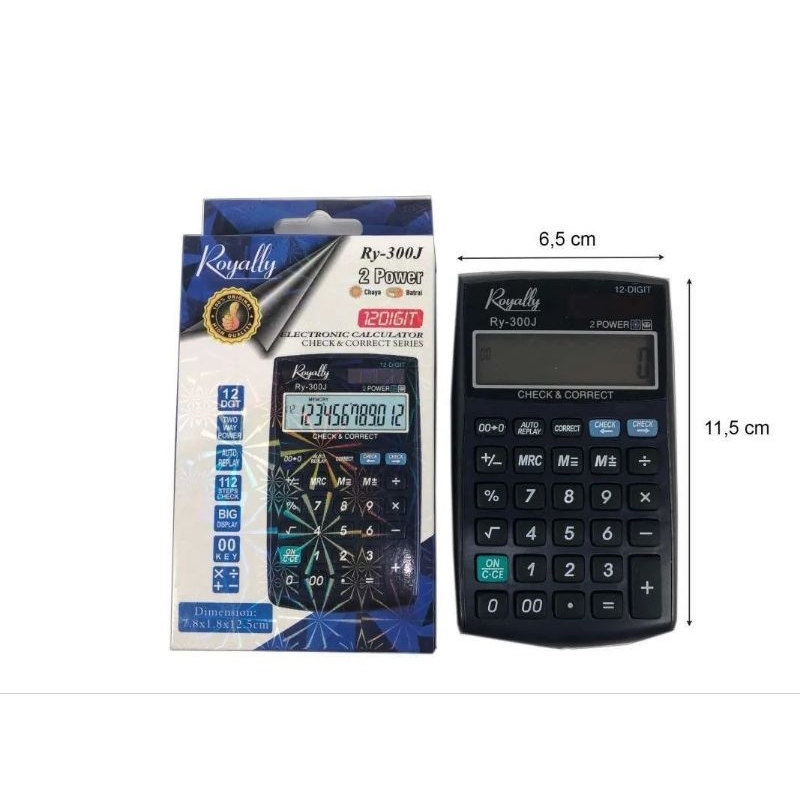 

Kalkulator Royally RY 300J / Calculator Royally RY 300J