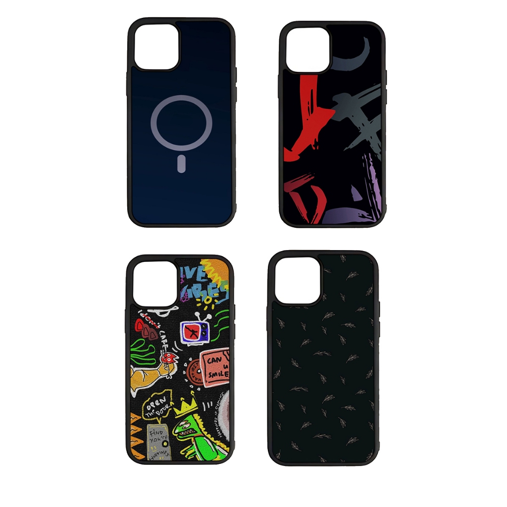 (RJ169) Casing Glossy Aesthetic For All Type Phone Case