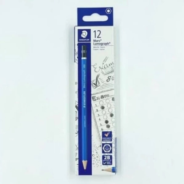 

( DAPAT 1 PENSIL ) Pensil / Pencil 2B Staedtler 2B Original Asli