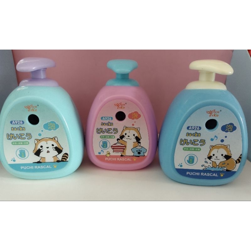 

Rautan Pensil BOTOL SHAMPOO