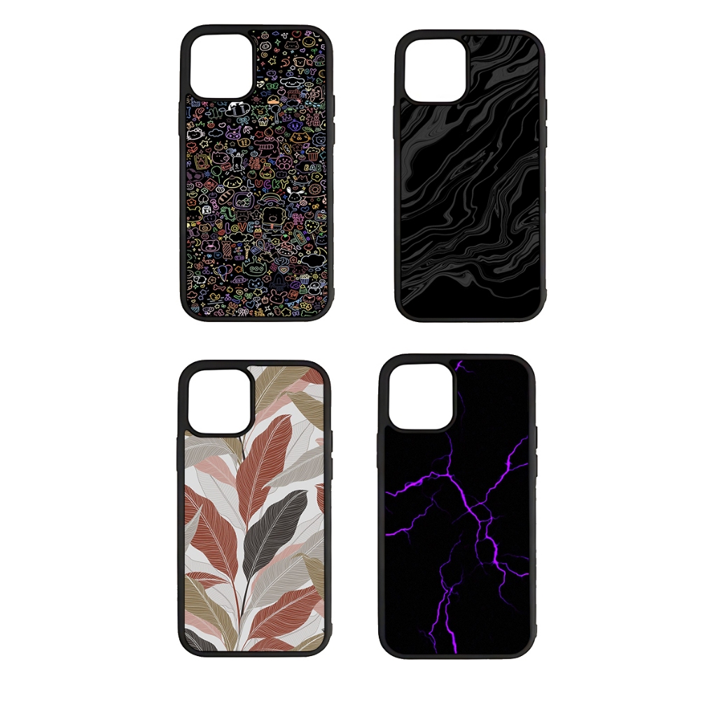 (RJ170) Casing Aesthetic Glossy For All Type Phone Case