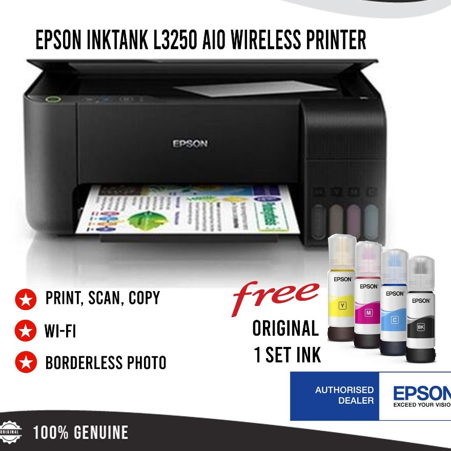 PRINTER EPSON L3250