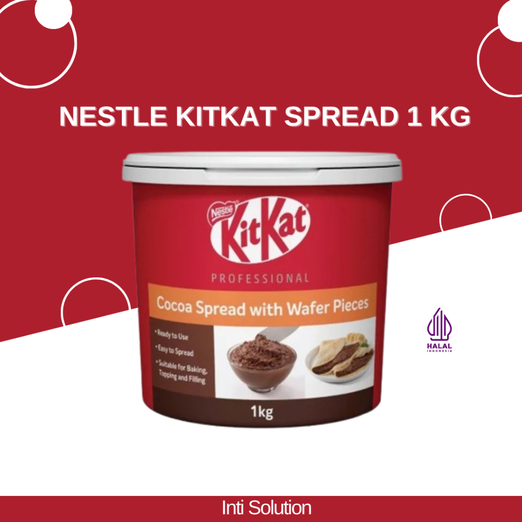 

NEW NESTLE KITKAT SPREAD 1 KG /SELAI COKLAT