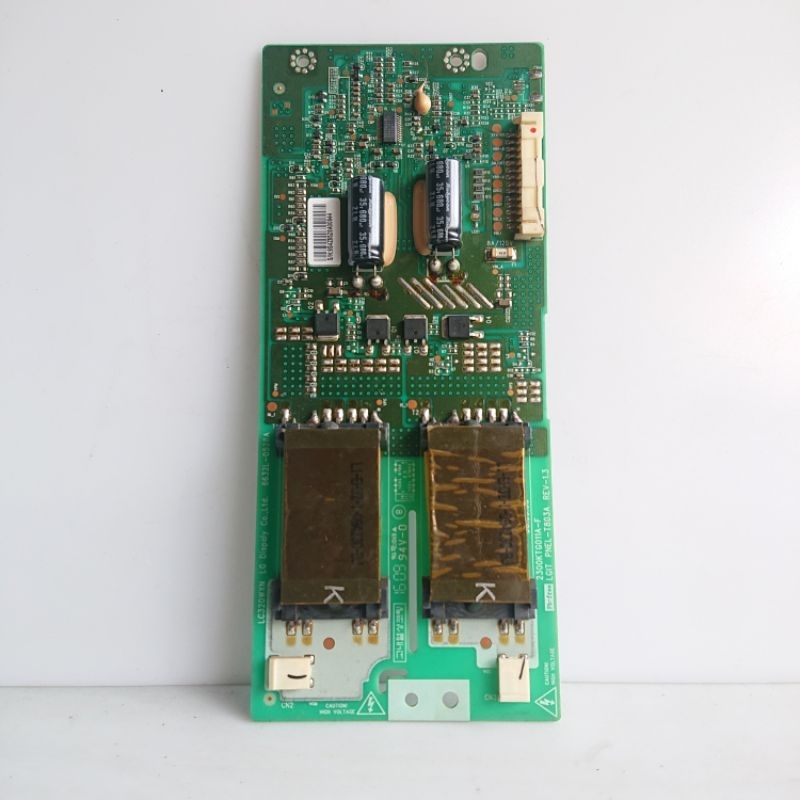 INVERTER BACKLIGHT CCFL TV LCD LG 32 INCH 32LG30RA BALAST BALAS 32LG30R 32LG30