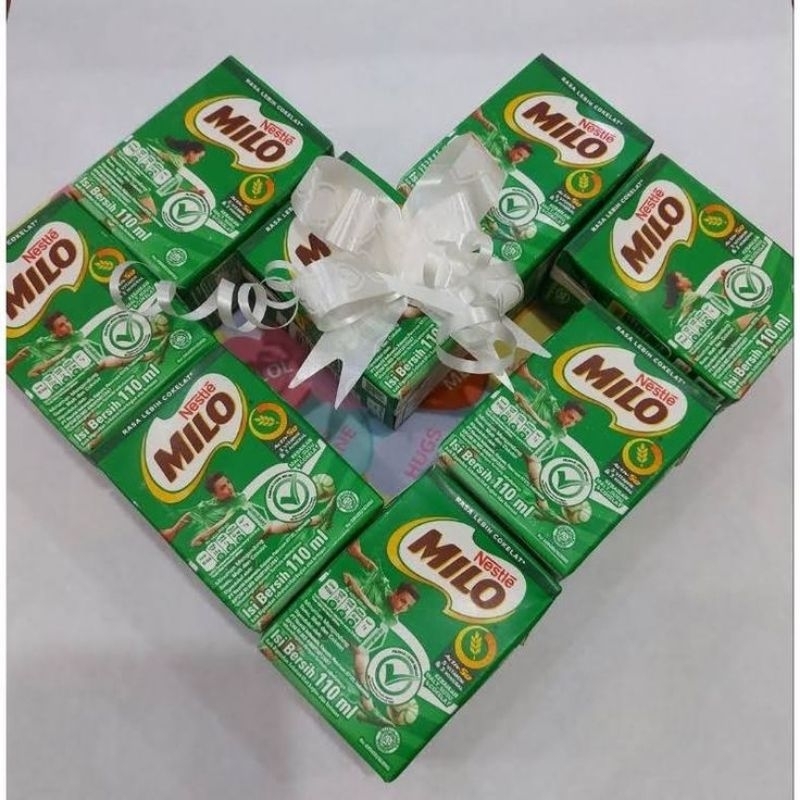 

BUKET SUSU LOVE/SUSU LOVE MILO/ULTRAMILK/INDOMILK/BUKET MURAH/BUKET LOVE